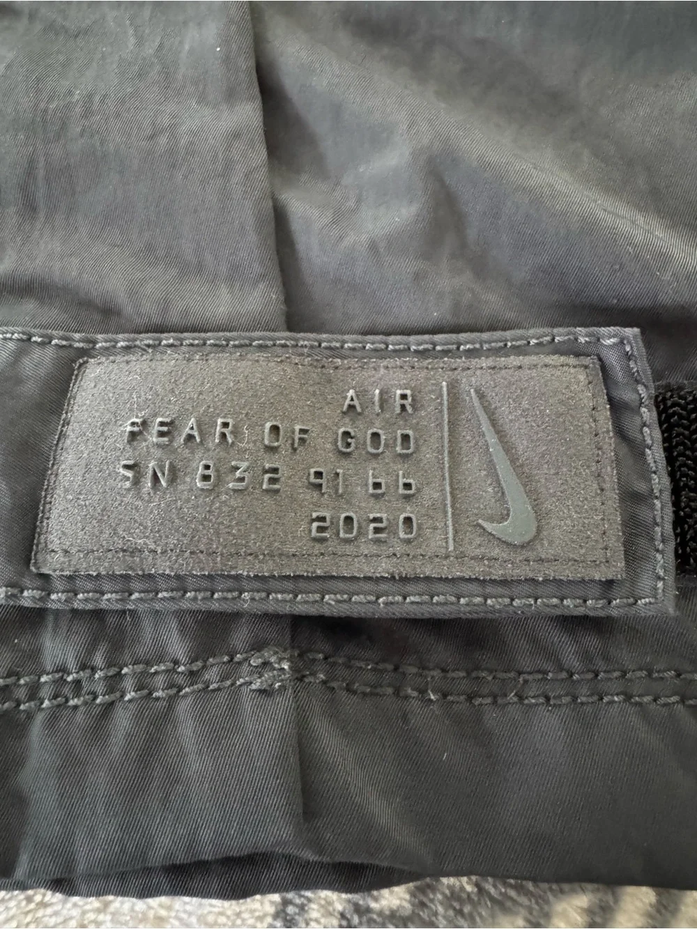 Fear of God Nike Warm up Pants